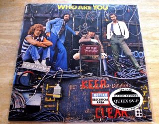 Classic Records Polydor The Who - Who Are You 200g Audiophile Lp Oop