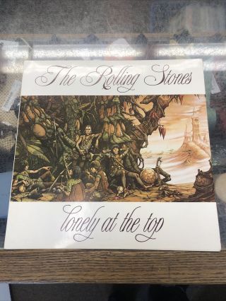 The Rolling Stones Lonely At The Top Unofficial Clear Vinyl Lp T - 644