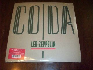 Led Zeppelin,  Coda,  2015 Remastered Swan Song 3 Lp Press.  Cond.