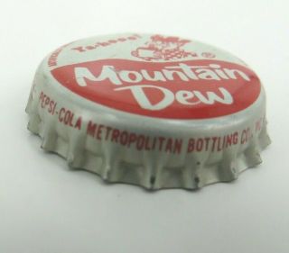 Mountain Dew soda cork bottle cap Pepsi Cola PHOENIX ARIZONA YA HOOO hillbilly 2
