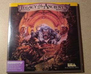 [complete]legacy Of The Ancients Commodore 64