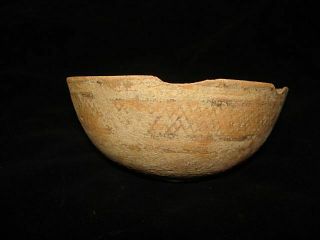 ANCIENT PAINTED JUG - BOWL - CUP 3000BC EARLY BRONZE AGE NEOLITHIC 2