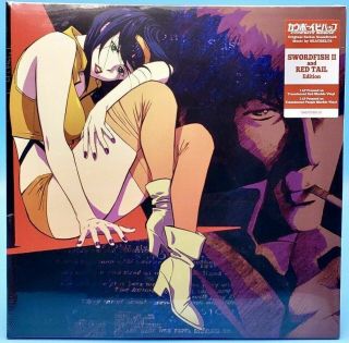 Cowboy Bebop Vinyl Soundtrack Seatbelts 2lp Swordfish Ii Red Tail Purple Marble