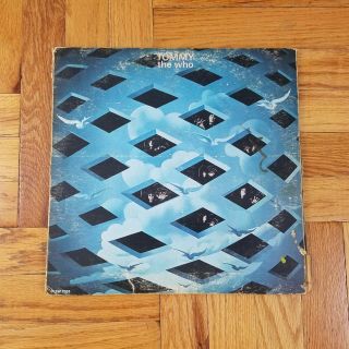 The Who | Tommy | 1969 2lp Decca Dxsw 7205 With Booklet | Us Release