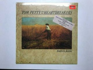 Tom Petty Southern Accents Vinyl Record Lp