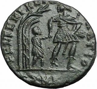 Constans Son Of Constantine The Great 348ad Ancient Roman Coin I54846