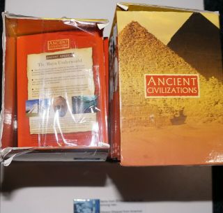 Ancient Civilizations DVD Set 1 - 51 History Channel, 3