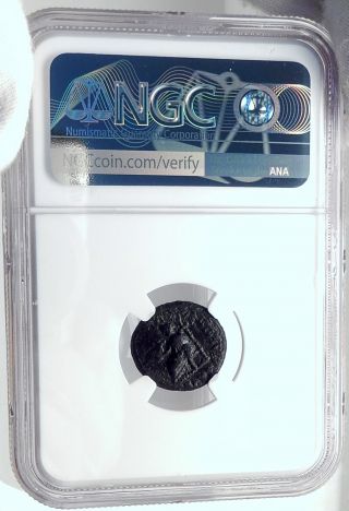 Agrippina Jr Ancient Eumeneia Phrygia Roman Coin Under Nero Cybele Ngc I81829