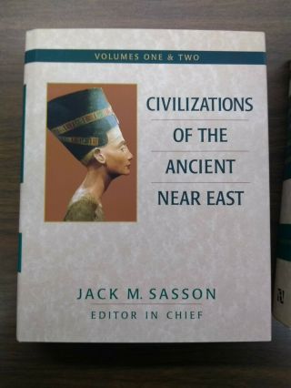 Civilizations Of The Ancient Near East By Jack M.  Sasson 2 Volumes