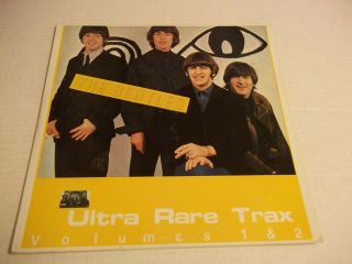 Beatles - Ultra Rare Trax Vol 1 & 2 (1963 - 67) Double Lp Rare Studio Not Tmoq Nm