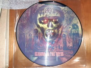 Slayer Seasons In The Abyss Picture Disc Lp Vinyl Def Jam Dead Skin Thrash Metal