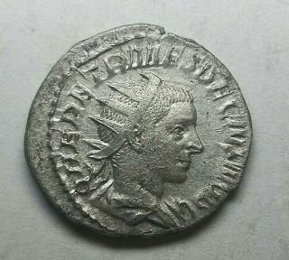 Rare Herennius Etruscus As Caesar 250 - 251 Ad Ancient Authentic Roman Coin