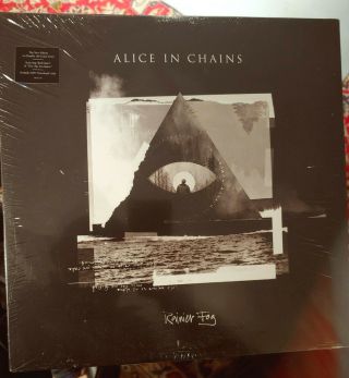 Alice In Chains ‎– Rainier Fog Lp Vinyl 180 Gram 2018 -
