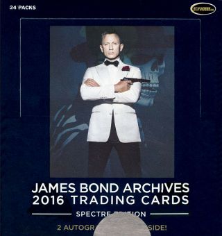 James Bond Archives: 2016 Trading Cards,  Spectre Edition,  Rittenhouse