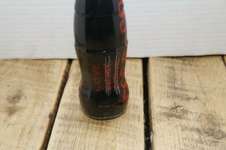 2006 WOC Style My Coke Love Coca - Cola Bottle.  Shrink Wrapped.  Heart.  Enjoy,  Drink 2