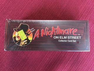 Impel A Nightmare On Elm Street Collectors Card Set Factory Box 1991