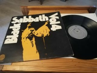 Black Sabbath - Vol 4 Vertigo Swirl German Press 6360 071 - Vinyl Record - Ozzy