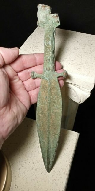 1200 B.  C.  Ancient Luristan Bronze Dagger,  Dirk,  Sword,  Roman,  Greek,  Persian