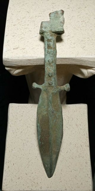 1200 B.  C.  ANCIENT LURISTAN BRONZE DAGGER,  DIRK,  SWORD,  ROMAN,  GREEK,  PERSIAN 3