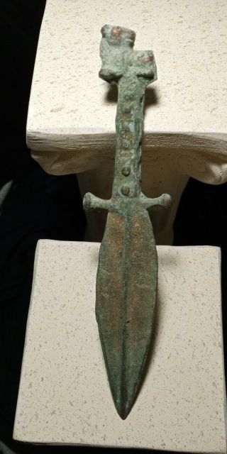 1200 B.  C.  ANCIENT LURISTAN BRONZE DAGGER,  DIRK,  SWORD,  ROMAN,  GREEK,  PERSIAN 4