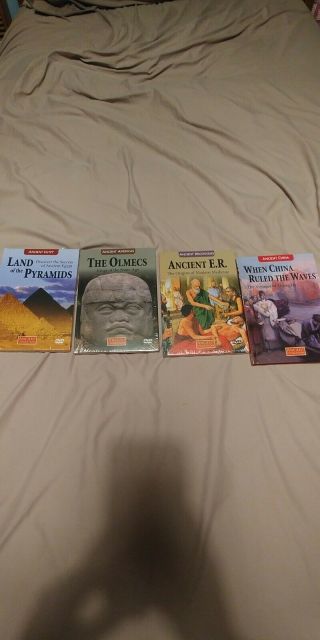 Set Of 52 Ancient Civilizations Dvds