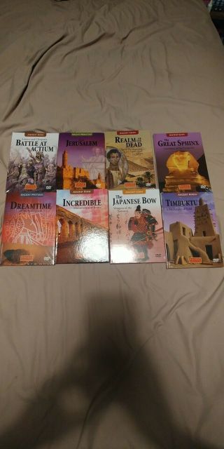Set Of 52 Ancient Civilizations DVDs 2