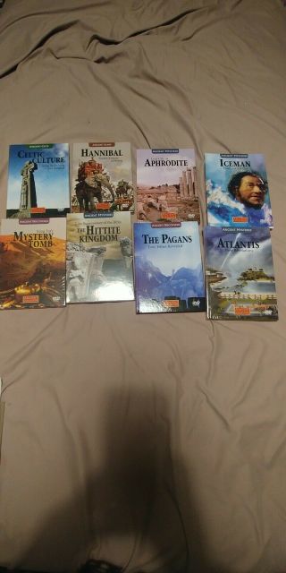 Set Of 52 Ancient Civilizations DVDs 3