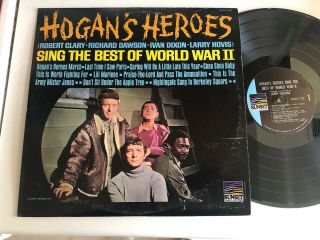 Hogan’s Heroes Lp Sing The Best Of World War Ii