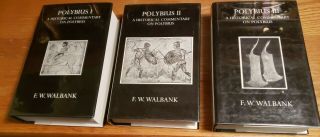 A Historical Commentary On Polybius By F.  W.  Walbank (vol.  I,  Ii,  Iii 1999) Oxford