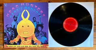Herbie Hancock: Head Hunters Lp Vinyl Og 1973 Us Columbia Vg,  /vg