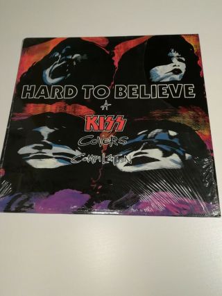 Kiss Bootleg - Hard To Believe - Covers Compilation - Nirvana & Others - Rare