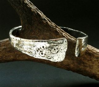 A Ancient Viking Bronze Bracelet Wearable