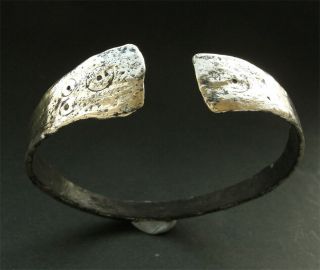 A ANCIENT VIKING BRONZE BRACELET wearable 2