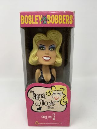 Anna Nicole Smith Bobblehead Bosley Bobbers 2002 Box Figurine E Show Tv