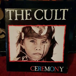 The Cult - Ceremony Bega 122 Near Vinyl