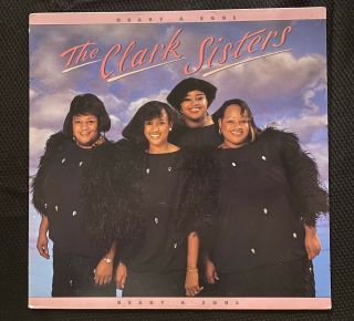 Church Of God In Christ - Cogic - The Clark Sisters Heart And Soul,  1986 - Lp