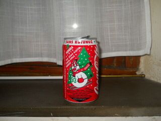 Coca Cola Can Turkey Christmas 1992