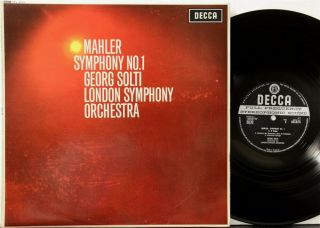 Sxl 6113 Wb Ed1 Mahler,  Symphony 1,  Solti,  London Symphony Orchestra