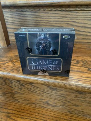 2020 Rittenhouse Game Of Thrones Got Complete Series Trading Card Hobby Box