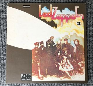 Led Zeppelin Ii 2 Japanese Lp Vinyl Fcpa 1040 Rare Family Club Release Japan