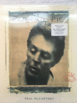 Paul Mccartney Flaming Pie Vinyl Record Lp Never Opened