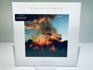 Phantogram - Three Vinyl / In Shrink Ships Fast Lp
