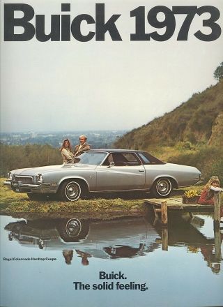 1973 Buick Riviera Electra 225 Lesabre Gs Regal Century Fl Dlx Sales Brochure