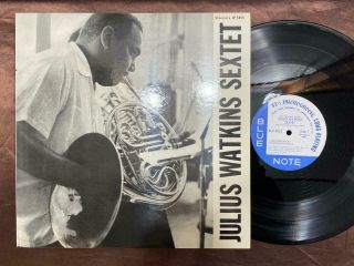 Julius Watkins Sextet Blue Note Bn 5053 Mono Japan Vinyl Lp