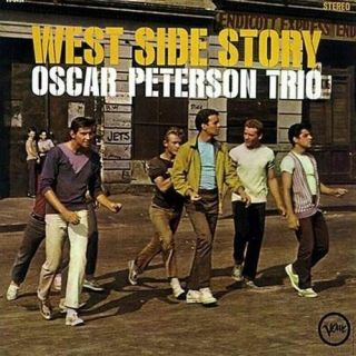 Oscar Peterson Trio West Side Story 12 " Lp Jazz 45rpm 200gm Analogue Productions