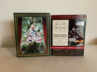 The Ancient Magus ' Bride Limited Edition Part One 1,  Two 2 Blu - Ray/DVD w/extras 2