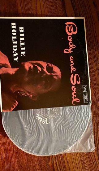 Billie Holiday - Body And Soul - Verve Lp Umv 2597 Mono Shrink
