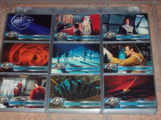 Star Trek Cinema 2000 Scifi Tv Movie Trading Cards