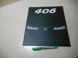 Peugeot 406 Japanese Brochure 2000/09 Gf - D9/d9br/d9v/d9brv