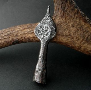 A Very Rare Type Ancient Viking Iron Arrowhead